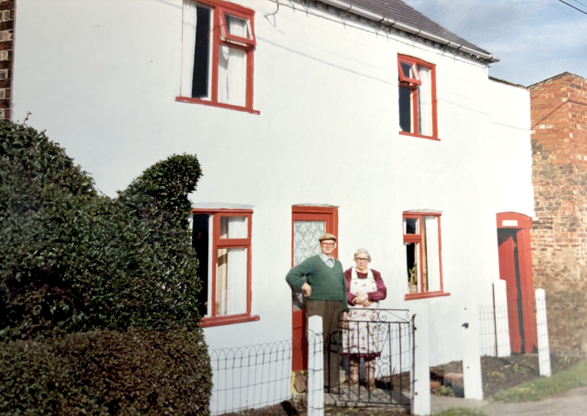 River House 1984 Mr & Mrs Brownbridge